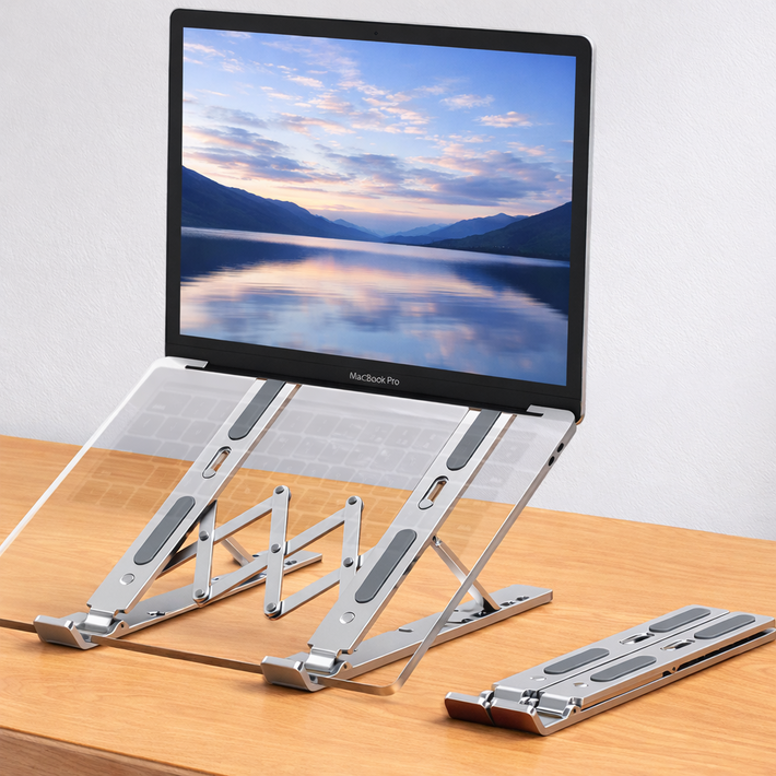 올끌레어 접이식 노트북 거치대 최대 21인치