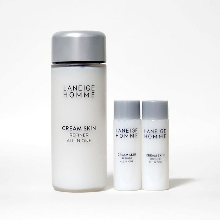 라네즈옴므 크림 스킨 옴므 올인원 150ml 기획(+25ml+25ml 증정)