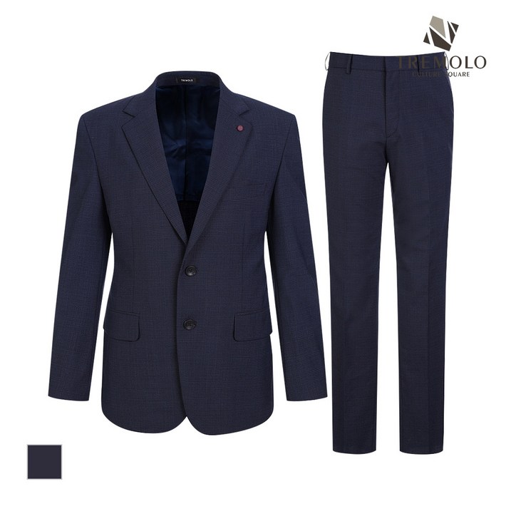 TREMOLO 남성 심플디자인 정장SETTGNGAWS1341SET