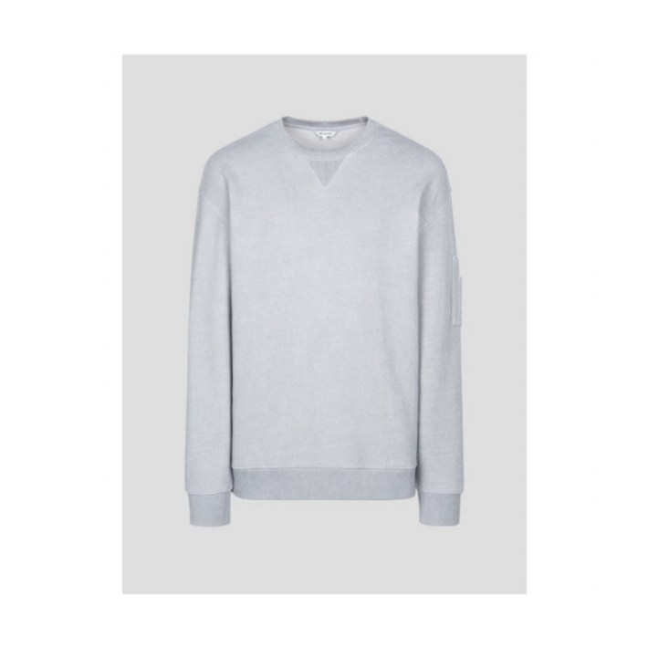 브랜드정품 빈폴 BEANPOLE MEN 소매포켓 스웨트 셔츠 라이트 그레이 BC4841C062 112198