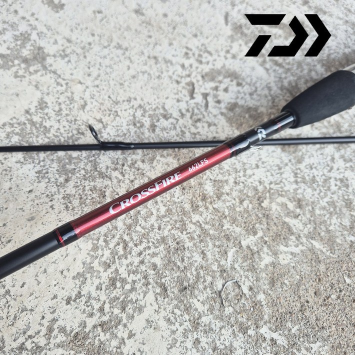 다이와 크로스파이어 로드 볼락 풀치 전갱이 송어 KS 가성비 루어대