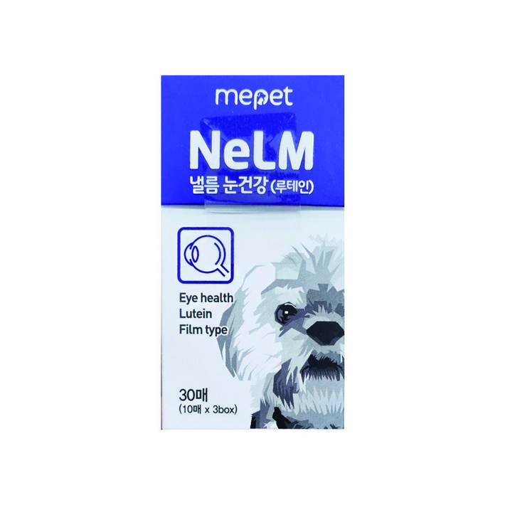 미펫 낼름 눈 건강 필름 영양제 10매 x 3BOX