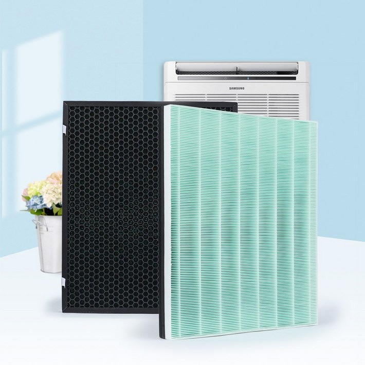 호환 삼성 공기청정기 필터 CFXF100D AX85N4020WWD, 1개