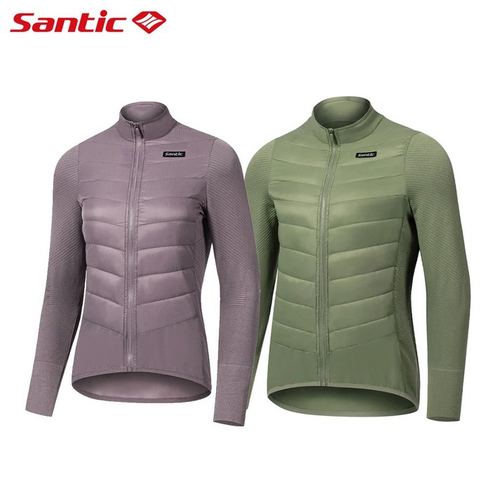 산틱 자전거 자켓 겨울 동계 방풍 방한 남성 여성 덕 다운 패딩