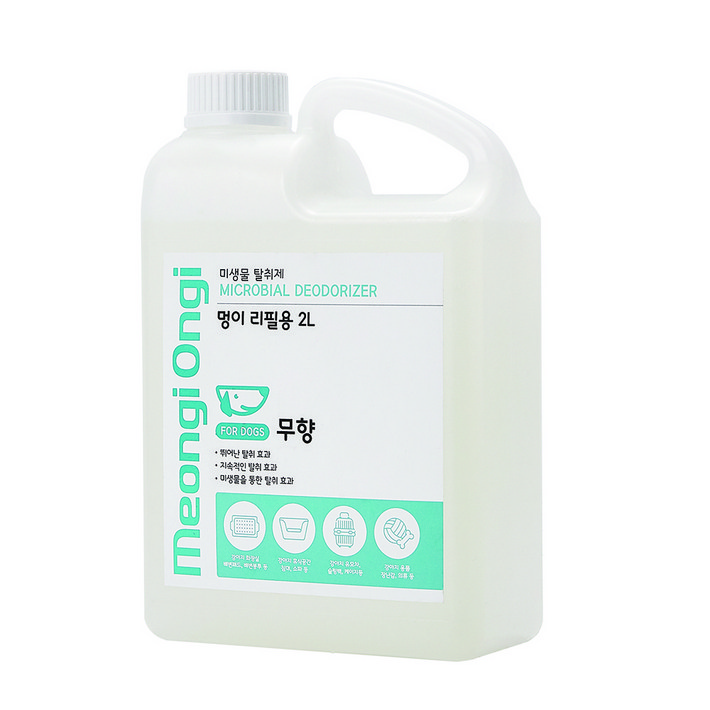 강아지 프리미엄 미생물 탈취제 500ml X 3개, 3개, 500ml