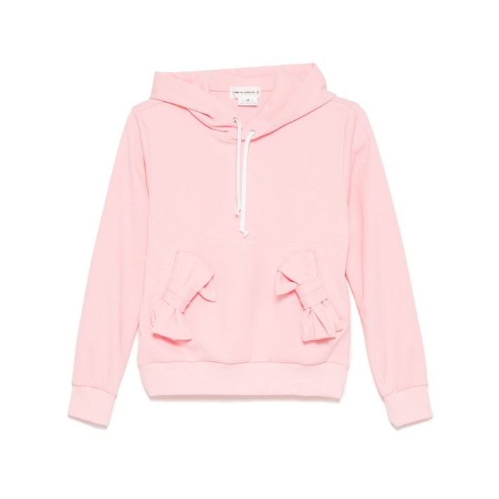 꼼데가르송걸 보우 후디