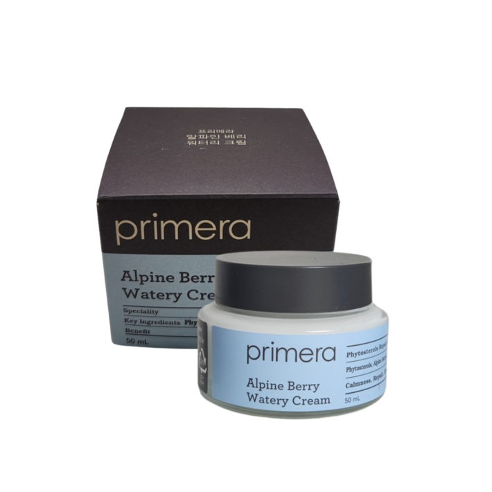 프리메라 알파인 베리 워터리크림 50ml 100ml 선택1개 데이크림 new 프리메라 알파인 베리 워터리크림 50ml 100ml 선택1개 데이크림 new
