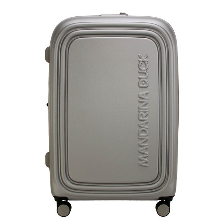 만다리나덕 로고덕 29인치 화물용 캐리어 SZV33 466SILVER