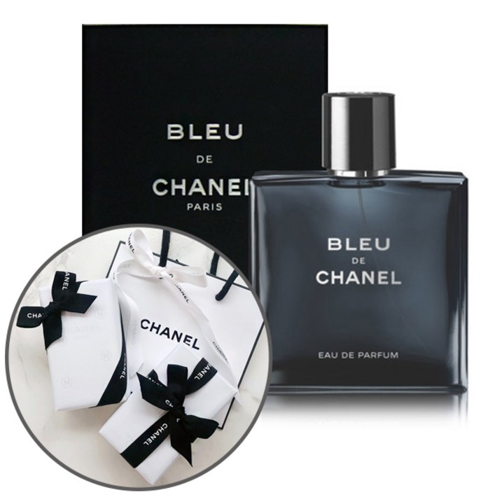 국내배송 샤넬 블루 드 샤넬 오 드 빠르펭 100ml 선물포장샤넬쇼핑백