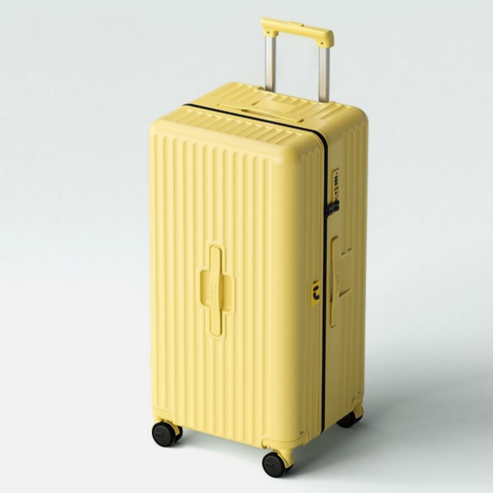 3년AS 100PC 여행용 캐리어 폴리카보네이트 대용량 튼튼한 트렁크 기내용 캐리어 TSA락