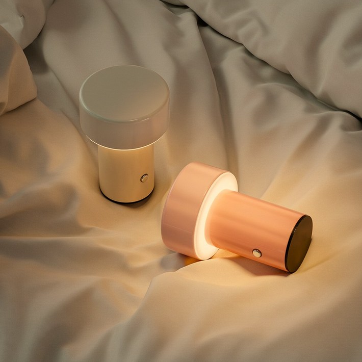 홈비 무선 LED 무드등 침실 인테리어 탁상 수면등