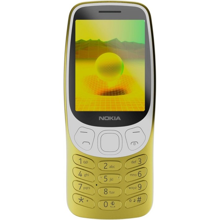 Nokia 3210 4g Dual SIM Y2K Gold