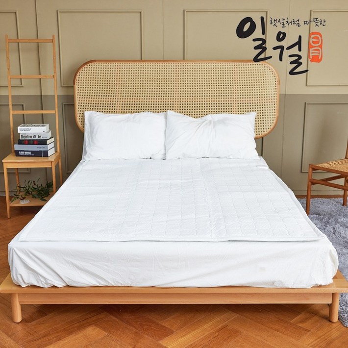 24년형 일월 텐셀 프리미엄 카본 탄소 전기매트
