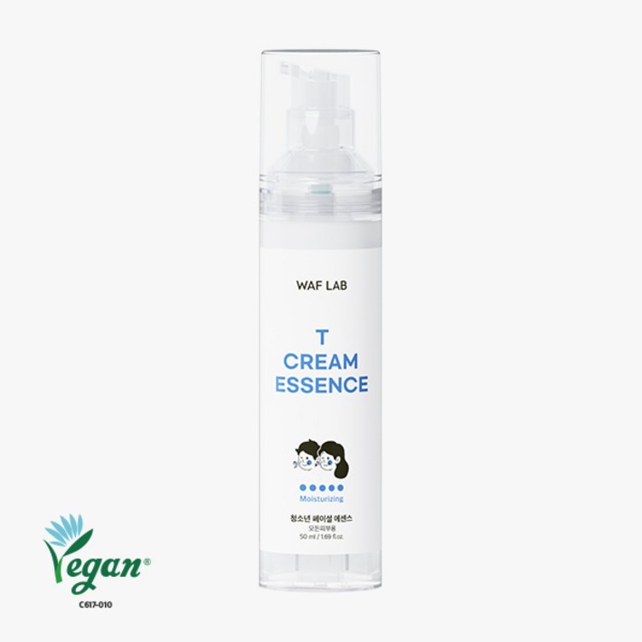 와프랩 사춘기 청소년 페이셜 크림 에센스, 50ml, 1개 와프랩 사춘기 청소년 페이셜 크림 에센스, 50ml, 1개