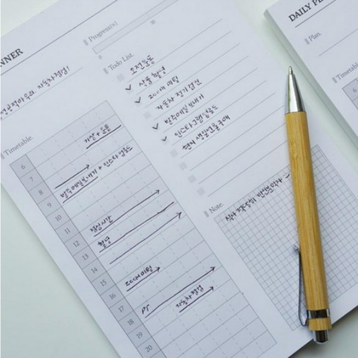 pds 다이어리 2025 데일리 다이어리 자기개발