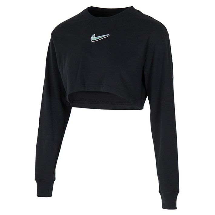 나이키 여성 AS W NSW LS SUP 크롭 긴소매 티셔츠 HV5006010