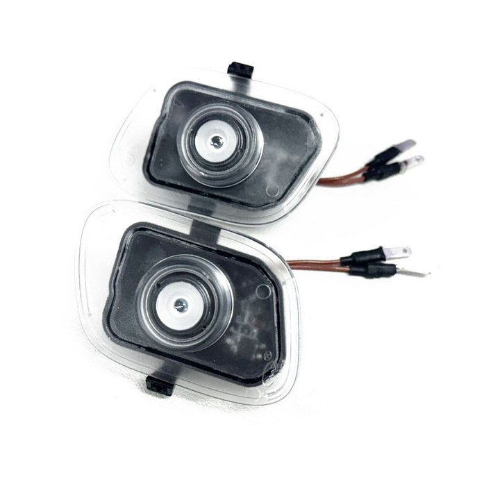 포드 브롱코웰컴등 사이드 미러 램프 웰컴 라이트 호환