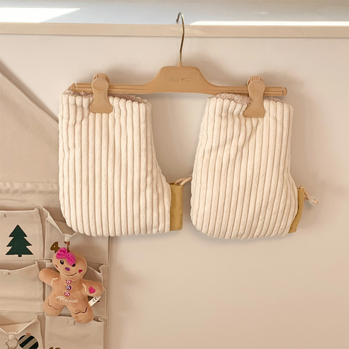 어텀31 코듀로이 킥보드 자전거 장갑 핸드 워머