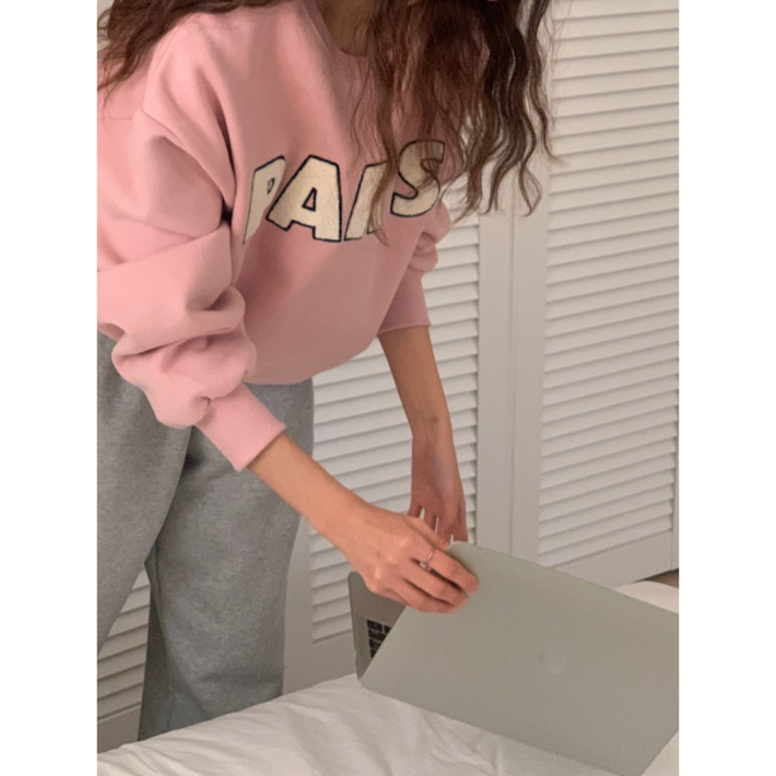Paris 기모 맨투맨