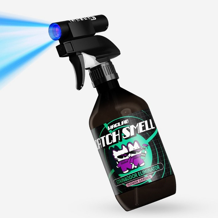 와그랩 라이트 캐치스멜 강아지 고양이 반려동물 탈취제 배변냄새 제거, 1세트, 500ml 와그랩 라이트 캐치스멜 강아지 고양이 반려동물 탈취제 배변냄새 제거, 1세트, 500ml
