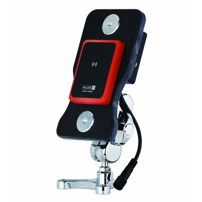 ALUS 알루스 D 무선충전 모터싸이클 자전거용 핸드폰 거치대 BMW 할리데이비슨 두가티 미러형 핸들형 스위치형 등등 전용 마운트 1종 택일 배달대행 찍판 딱판 자석 거치대