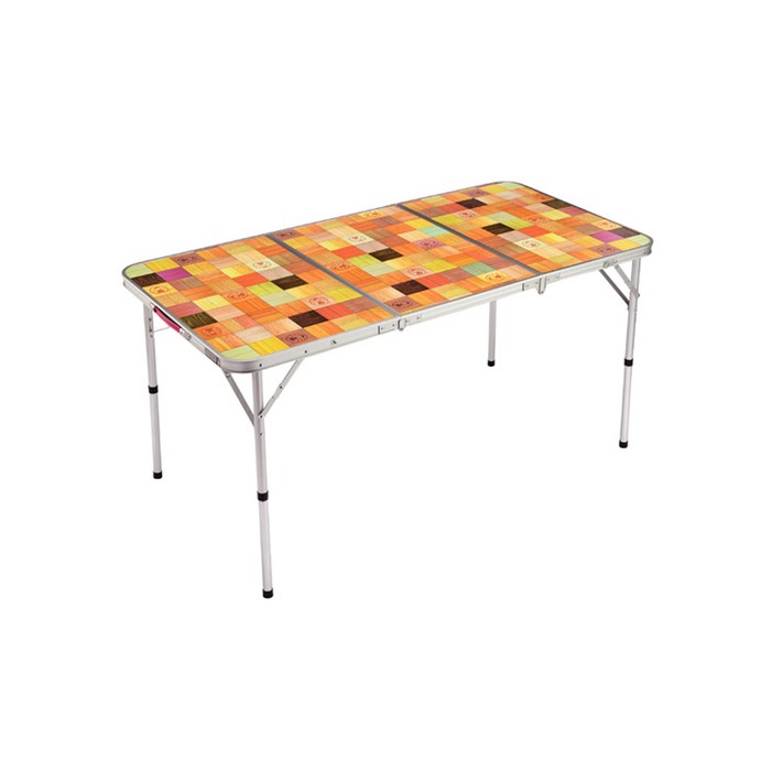 콜맨 내추럴 모자이크 리빙 테이블 140 플러스