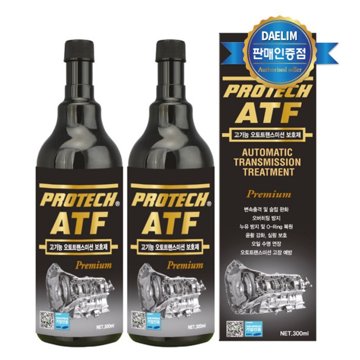 대림기업 프로텍 ATF 오토미션보호제 300ml, 1개, 300ml 대림기업 프로텍 ATF 오토미션보호제 300ml, 1개, 300ml