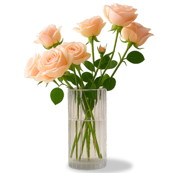 하루초이 깨지지 않는 아크릴 물결 화병