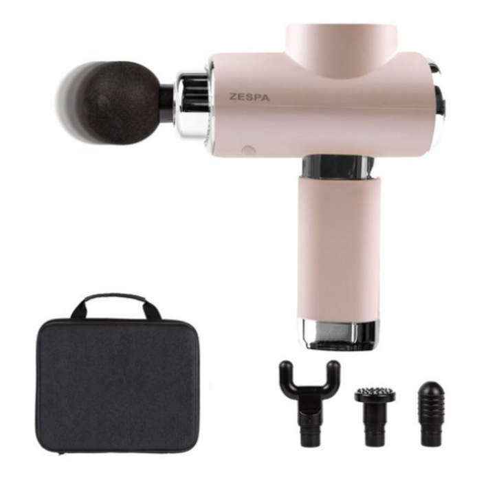 제스파 클래식 전신 무선 자동 마사지건 목어깨 안마기 ZP2965