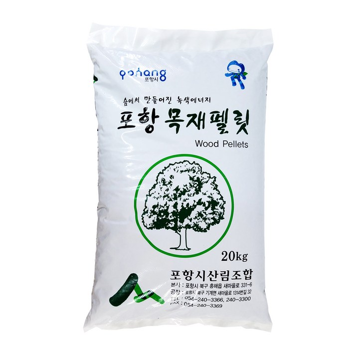 다린샵 포항 목재 펠렛 20kg