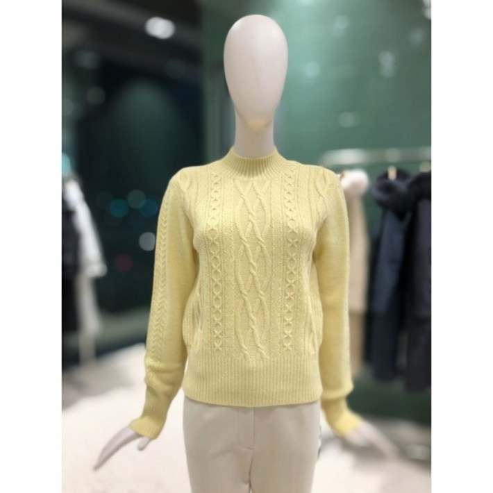 듀엘 메탈니트풀오버 L244KSK044 653523