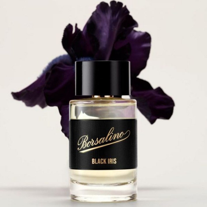 Borsalino 보살리노 블랙 아이리스 남성 향수 오드 퍼퓸 베르가못 앰버우드 프레시 우디 앰버 코롱 럭셔리 포 맨 인기 선물