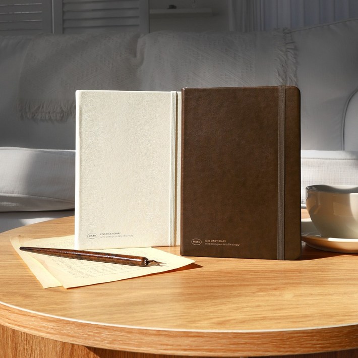 비온뒤 2026 매트북 데일리 다이어리, 1개, 아이보리