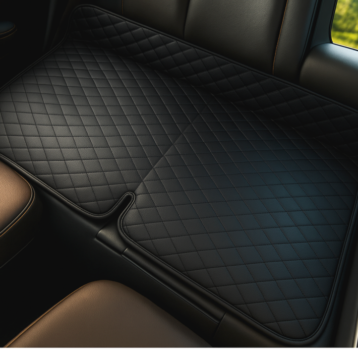 스노우캘리 차량용 뒷자석 확장 접이식 평탄화 차박매트 보드