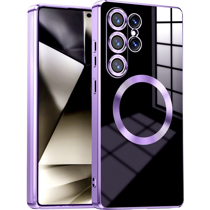 갤럭시 s25 울트라 s23 ultra 플러스 무변색 투명 맥세이프 케이스