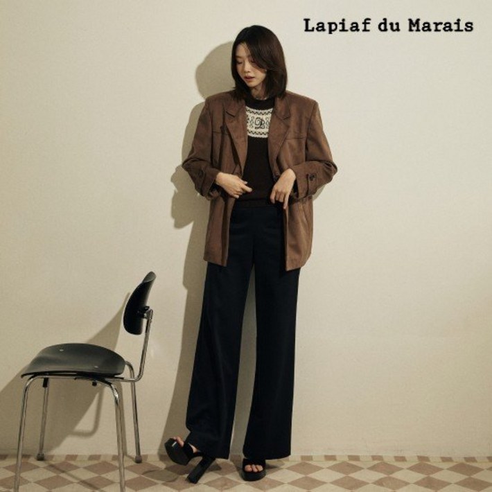 라삐아프 25FW 윈터 기모 솔리드 팬츠 3종