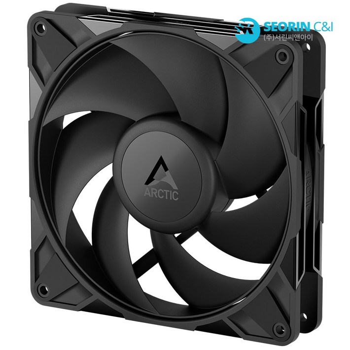 ARCTIC P14 Pro PST 블랙 1팩