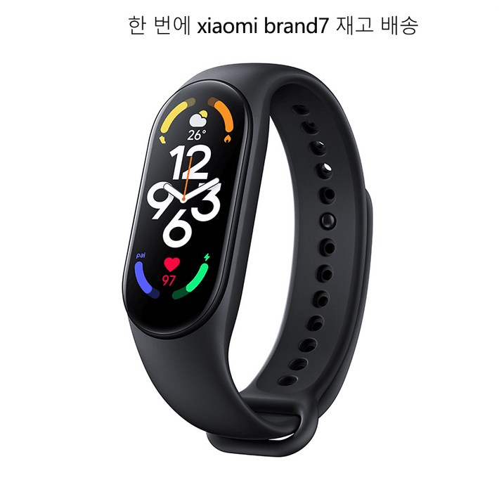 샤오미 미밴드 7 스마트밴드 팔찌 팔찌, with wristband white 샤오미 미밴드 7 스마트밴드 팔찌 팔찌, with wristband white