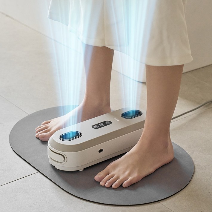 프롬비 퀵드라이 에어샤워 바디 드라이어 전신 건조기 862GFPC, 그레이, 3개