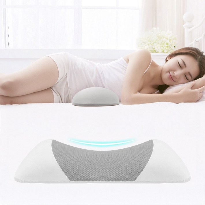 차르미콜  프리미업 허리쿠션 침대허리베개