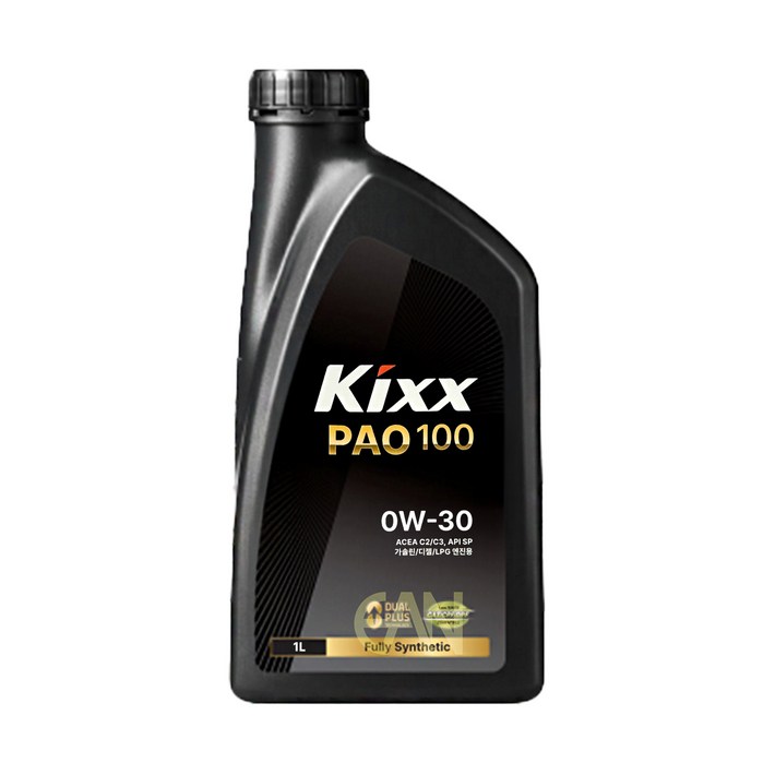 킥스파오 Kixx PAO 100구 PAO1 0W30 합성 가솔린 디젤 LPG 엔진오일