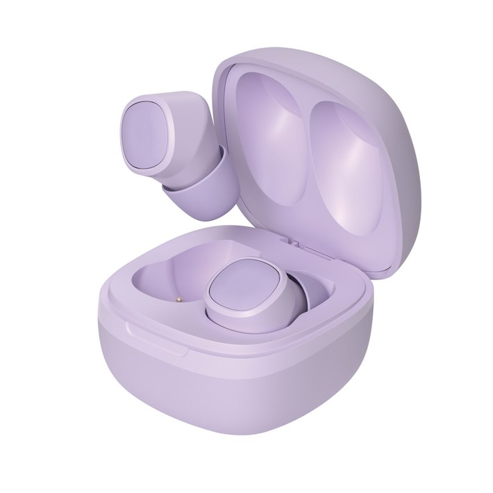 팬톤 스퀘어 튠 무선 블루투스 이어폰, PTB20, Dreamy Purple
