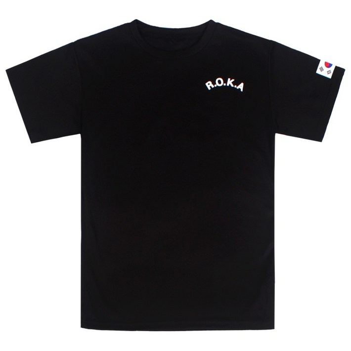 쿨링 ROKA 로카티 반팔 - 로카 코리아아미 반팔티 단체 티셔츠 반티 체육대회 유니폼