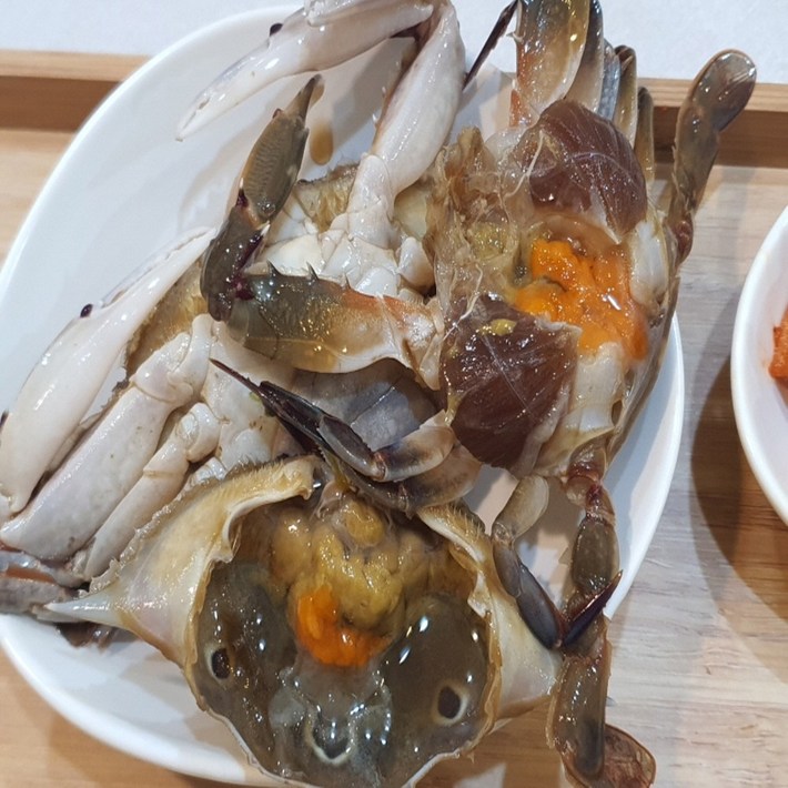 가성비 삼점한장금 암꽃게장