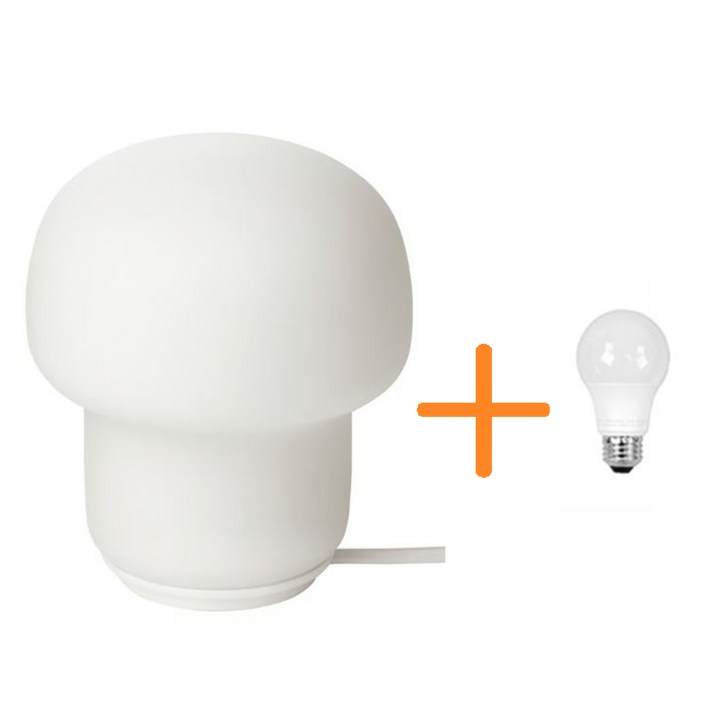 이케아 단스탠드 무드등 토카보 LED전구증정