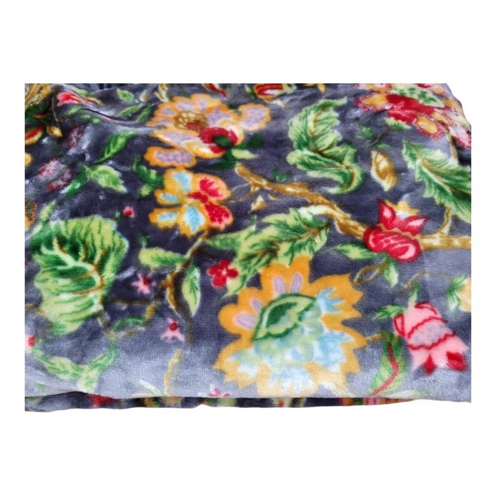 밍크양면담요 리본 꽃무늬 도트 거실 사무실 캠핑 극세사 담요 대형  블랭킷