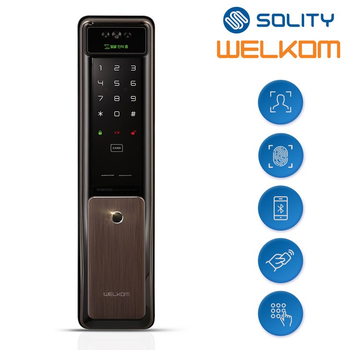 전국설치 솔리티 웰콤 WSP2900A플러스 얼굴인식 지문인식 신제품 푸시풀 카드키2개번호키 블루투스옵션 안면인식100개 AI딥러닝 0.9초지문인식 현관문 디지털도어락, 방문설치, 웰콤 WSP2900A플러스 전국설치 솔리티 웰콤 WSP2900A플러스 얼굴인식 지문인식 신제품 푸시풀 카드키2개번호키 블루투스옵션 안면인식100개 AI딥러닝 0.9초지문인식 현관문 디지털도어락, 방문설치, 웰콤 WSP2900A플러스