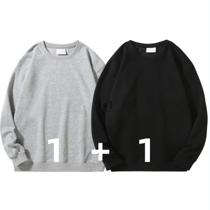 THE GG남녀공용 맨투맨 무직상의11.