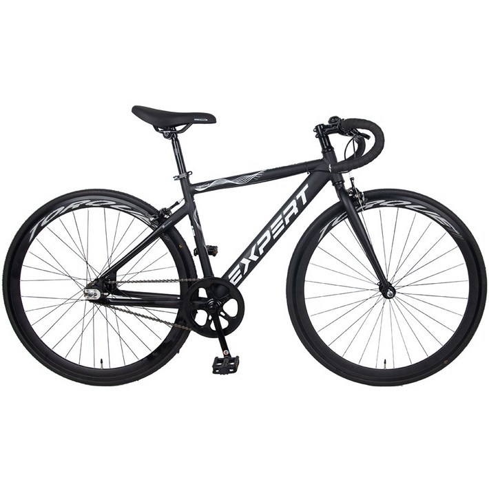 고정기어완전조립 2025 삼천리자전거 엑스퍼트 700C 알루미늄 프레임 픽시 자전거, 164cm, 1개, 380화이트