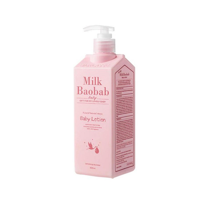 밀크바오밥 베이비 로션, 500ml